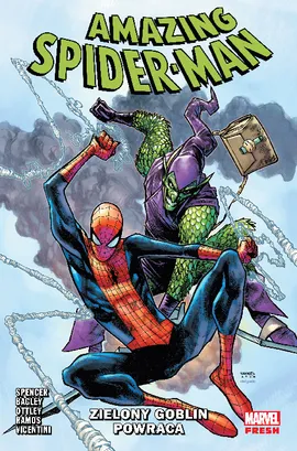 Amazing Spider-Man. Zielony Goblin powraca. Tom 10