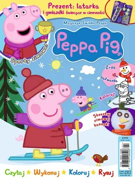 Świnka Peppa. Magazyn 2/2024