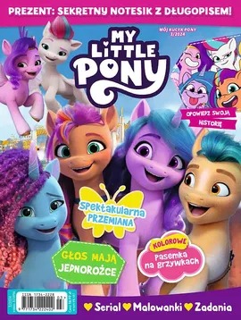 My Little Pony. Magazyn 3/2024