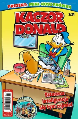 Kaczor Donald. Magazyn 2/2024