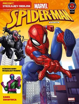 Spiderman. Magazyn 2/2024