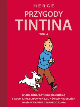 Przygody Tintina. Tom 4