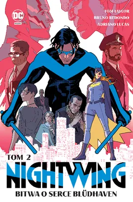 Nightwing. Bitwa o serce Blüdhaven. Tom 2