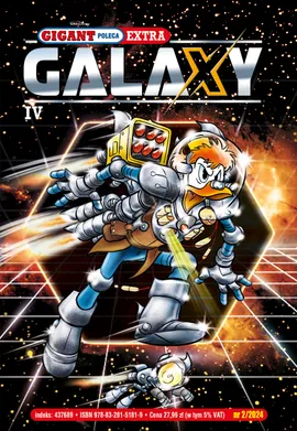 Gigant Poleca Extra. Tom 2/2024. Galaxy IV