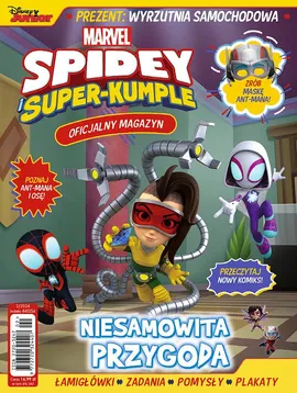 Spidey i Super-Kumple. Magazyn 2/2024