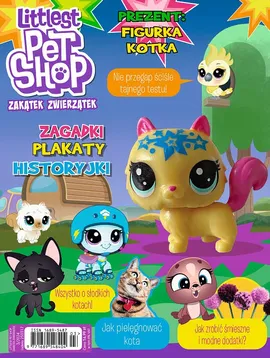 Littlest Pet Shop. Zakątek Zwierzątek 3/2024