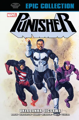 Punisher Epic Collection. Układanka Jigsawa