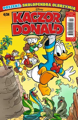 Kaczor Donald. Magazyn 4/2024