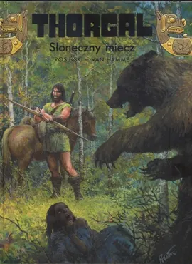 Thorgal. Słoneczny miecz. Tom 18