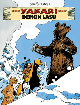 Yakari. Demon lasu. Tom 20