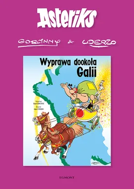 Asteriks. Wyprawa dookoła Galii. Tom 5