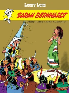 Lucky Luke. Sarah Bernhardt. Tom 49