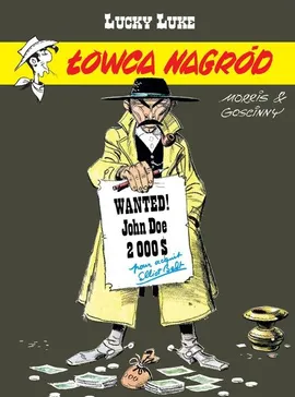 Lucky Luke. Łowca nagród. Tom 39