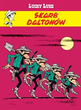 Lucky Luke. Skarb Daltonów. Tom 47