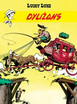 Lucky Luke. Dyliżans. Tom 32