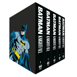 Batman Knightfall - pakiet. Tomy 1-5