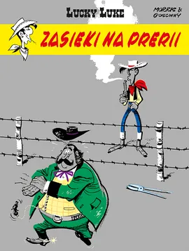 Lucky Luke. Zasieki na prerii. Tom 29