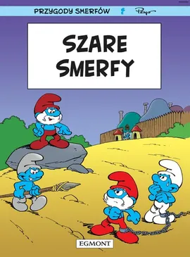 Szare Smerfy. Tom 20