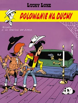 Lucky Luke. Polowanie na duchy. Tom 61