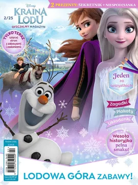 Kraina Lodu. Oficjalny Magazyn 2/2025