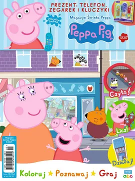 Świnka Peppa. Magazyn 3/2025
