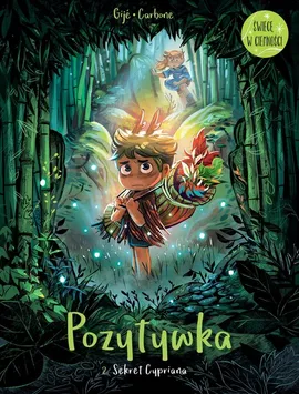 Pozytywka. Sekret Cypriana. Tom 2