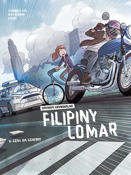Sprawy kryminalne Filipiny Lomar. Szał na szafiry. Tom 6