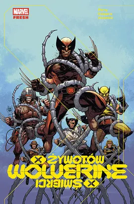 Wolverine - X żywotów/X śmierci