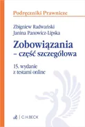 Prawo karne z testami online Lech Gardocki Książka Księgarnia PWN