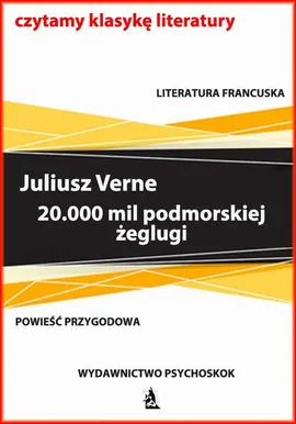 20 000 mil podmorskiej żeglugi Juliusz Verne eBook Księgarnia