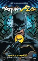 Batman/Flash – Przypinka (okładka z Batmanem)