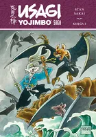 Usagi Yojimbo Saga księga 3