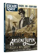 Escape Quest. Arsene Lupin rzuca wyzwanie  - David Cicurel