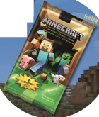 Minecraft kolekcja zabawek w saszetkach karty