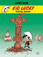 Lucky Luke. Kid Lucky. Statua Squaw. Tom 3