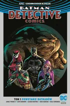 Batman Detective Comics – Powstanie Batmanów. Tom 1 (srebrna okładka)