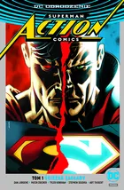 Superman Action Comics – Ścieżka zagłady. Tom 1 (srebrna okładka)