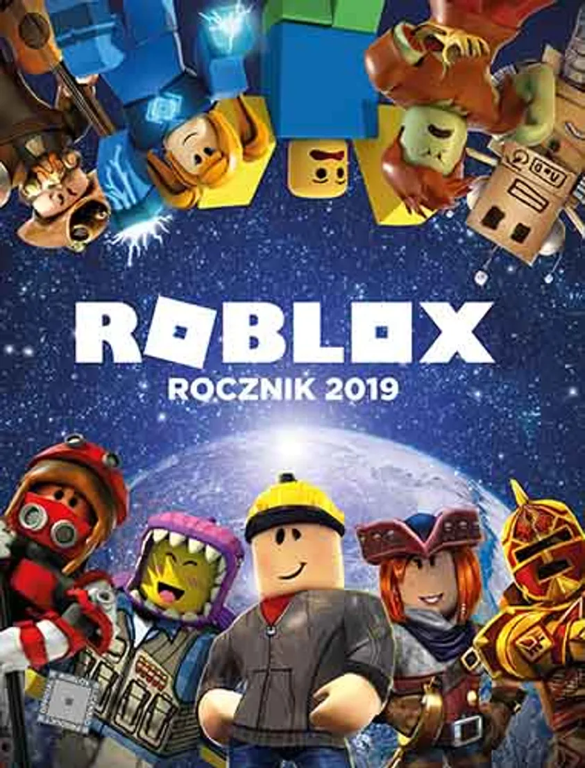 Roblox Rocznik 2019 Alexander Cox Ksiazka Ksiegarnia