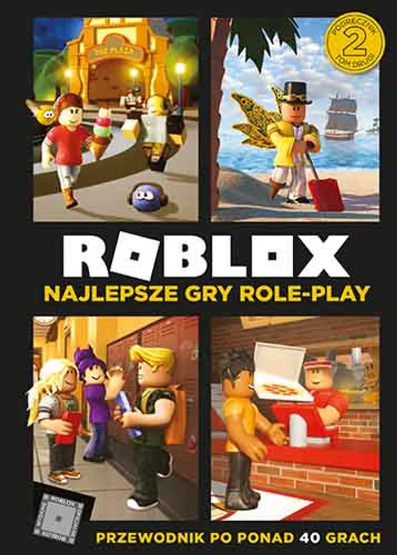 Roblox Najlepsze Gry Role Play Zbiorowe Opracowanie Ksiazka