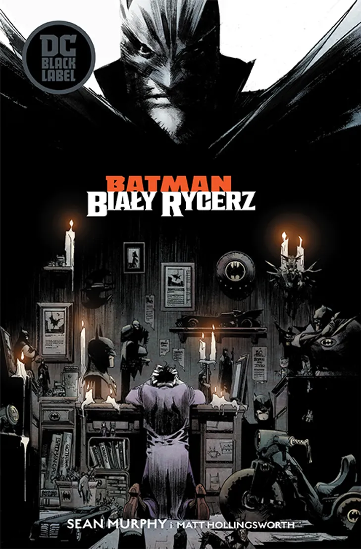Batman – Biały Rycerz - Komiks - Księgarnia Internetowa Egmont