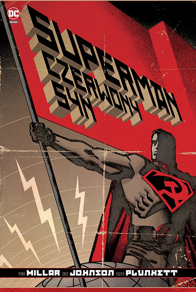 Superman. Czerwony Syn - Komiks - Księgarnia Internetowa Egmont