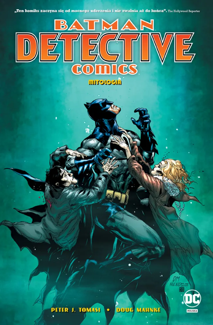 Introducir 70+ imagen batman detective comics mitologia