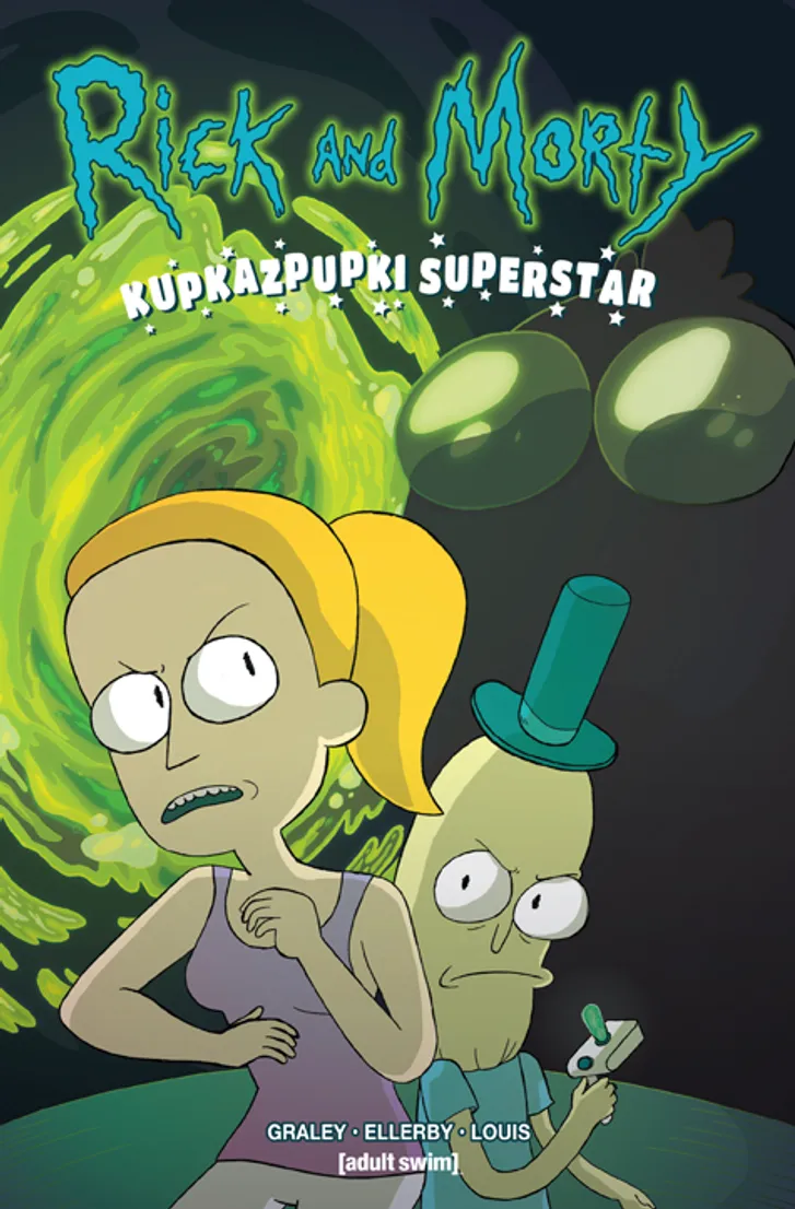 Rick and Morty Kupkazpupki