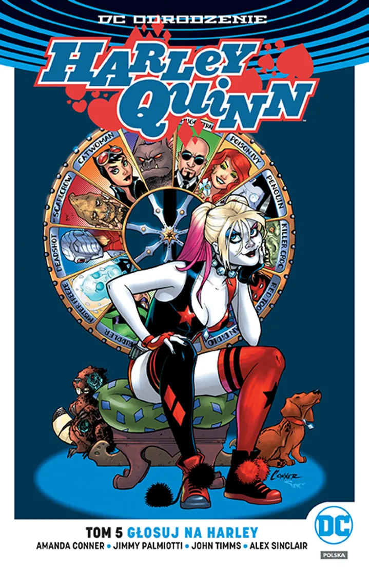 Harley Quinn tom 5