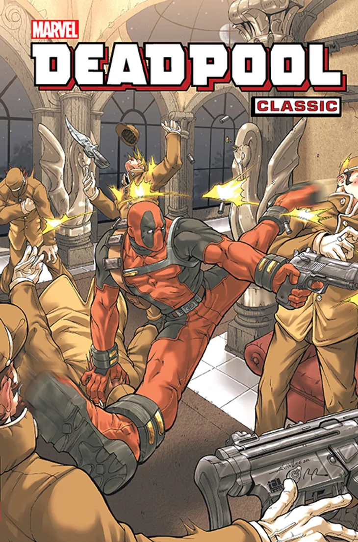 Deadpool Classic tom 9