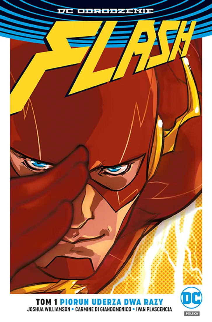 Flash – Piorun uderza dwa razy. Tom 1 - Komiks - Egmont