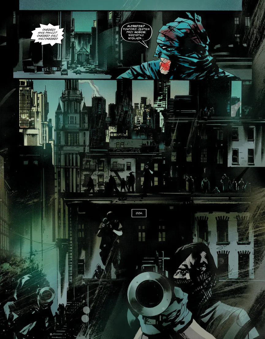 Wyjątkowo mroczna noc nie jest na pewno najlepszym komiksem z Batmanem. Czy mimo tego dobrze się ją czyta? Tego dowiecie się z niniejszej recenzji.