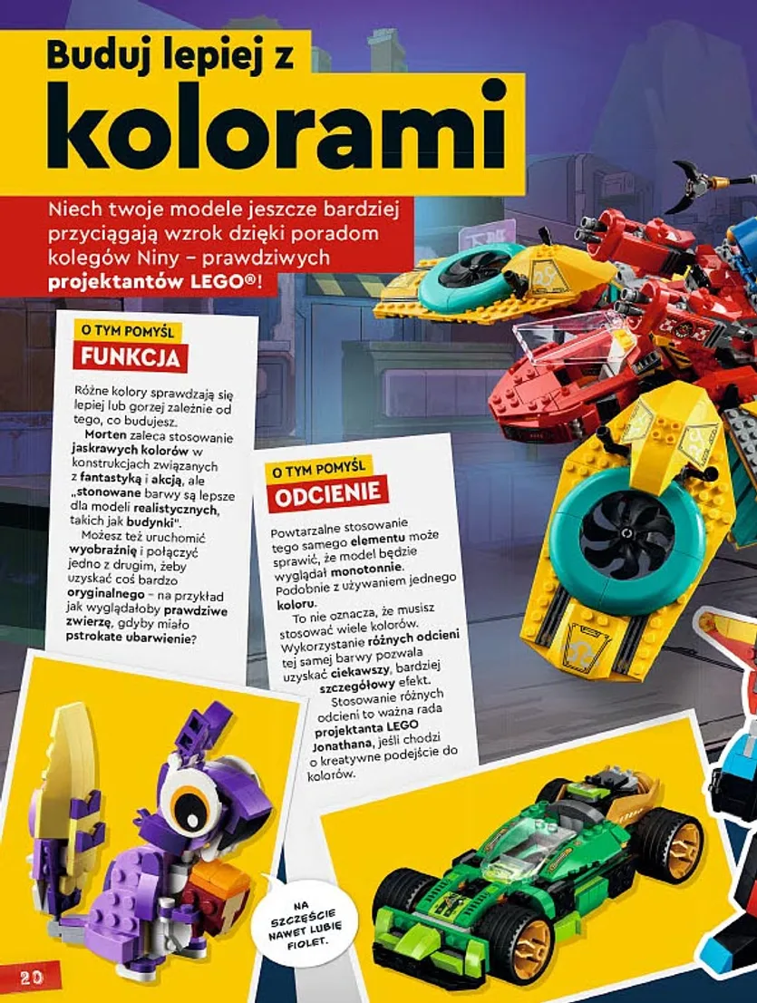 LEGO® Explorer. Magazyn 4/2023 - (Prasa) - Księgarnia Internetowa Egmont
