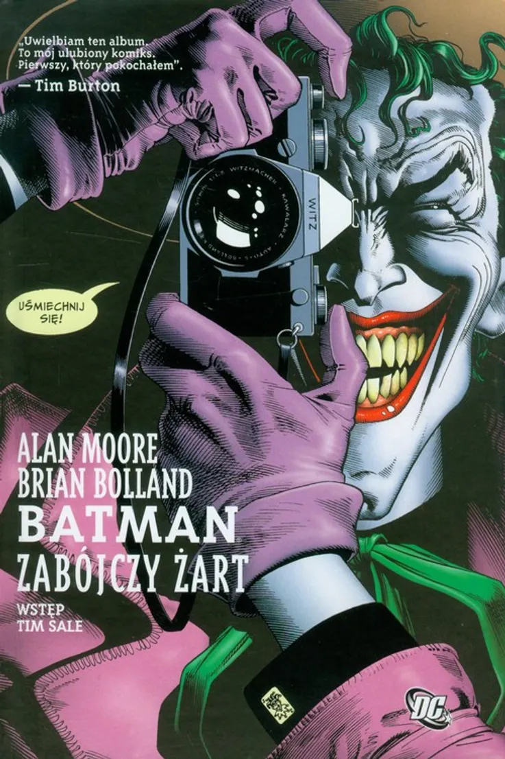 Batman. Zabójczy żart - Alan Moore, Brian Bolland - Komiks ...