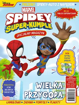 Spidey I Super-Kumple. Magazyn 4/2023 - (Prasa) - Księgarnia ...